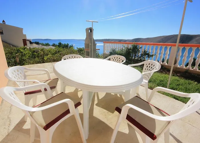 By The Sea Vlasici, Pag - 9324 Appartement *